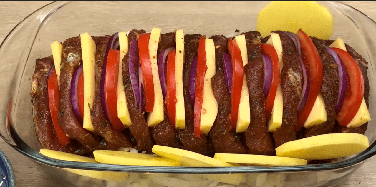 νόστιμη συνταγή κρέατος