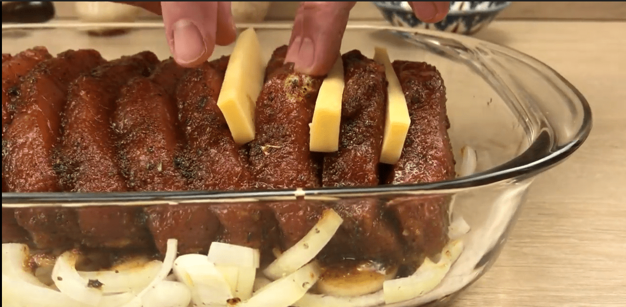 νόστιμη συνταγή κρέατος