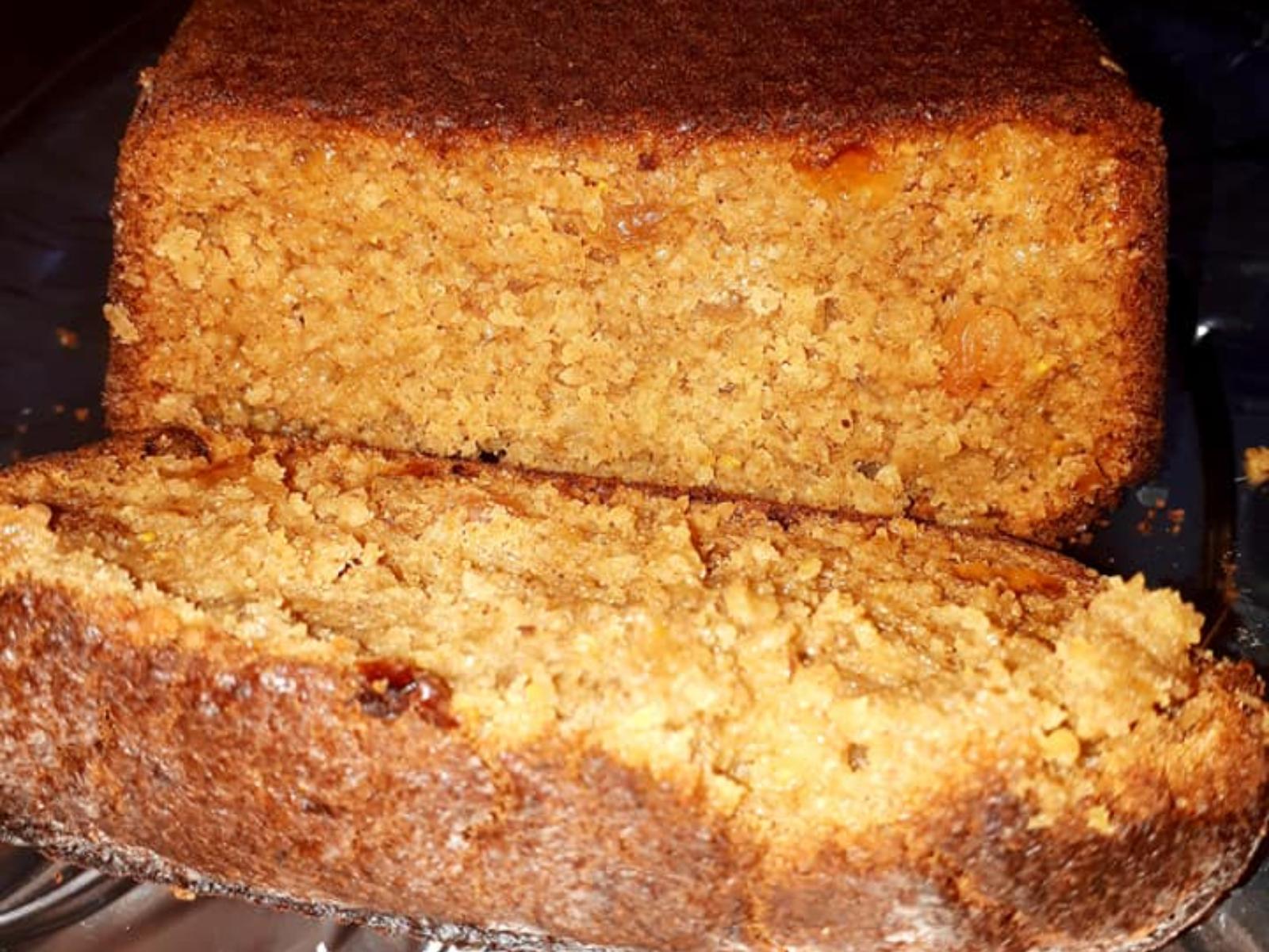 Κέικ με βρώμη χωρίς ζάχαρη