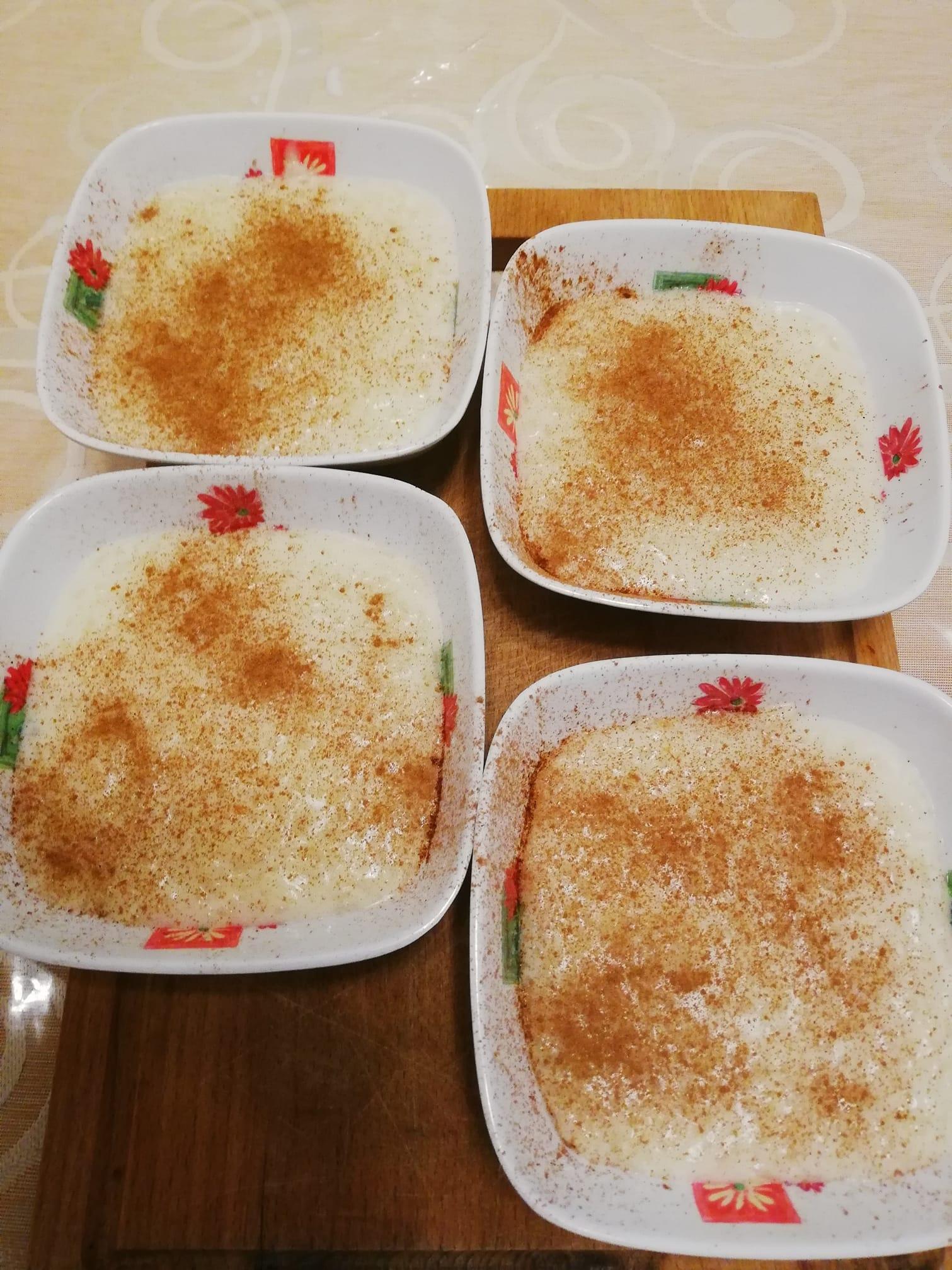 συνταγή-για-ρυζόγαλο-χωρίς ζάχαρη-