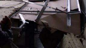 Σοκ : Κατέρρευσε  ψευδοροφή σε σχολική αίθουσα  – Φωτογραφίες  – Βίντεο