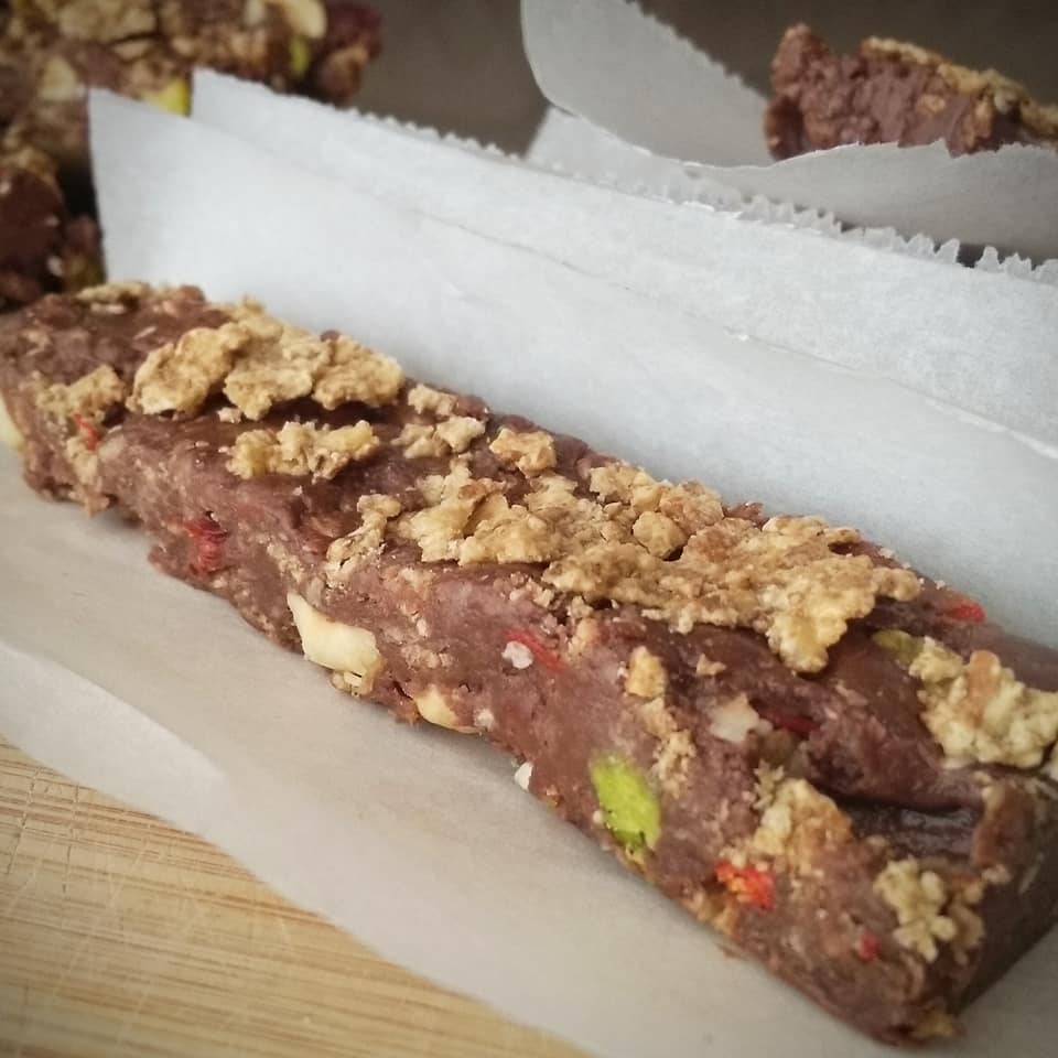 Σοκολατένιες- μπάρες- δημητριακών- χωρίς- ζάχαρη-