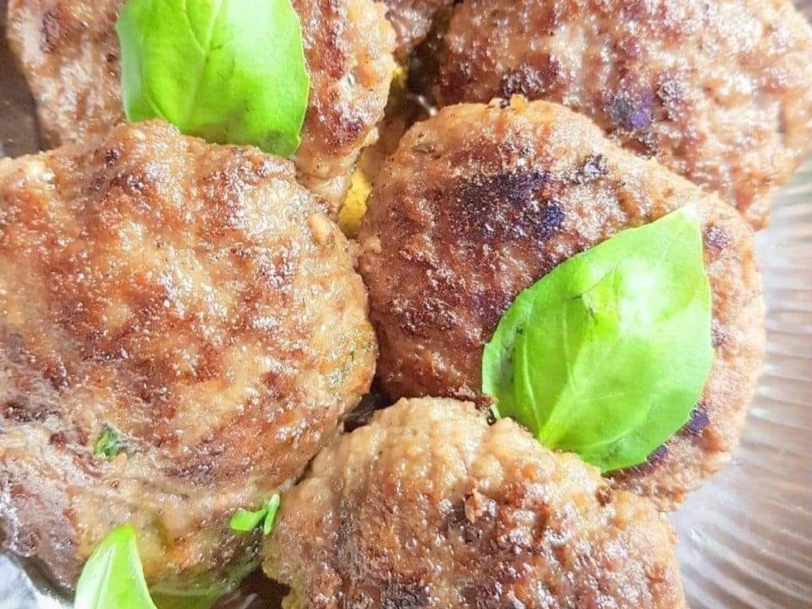 Αφράτα κεφτεδάκια χωρίς αυγό