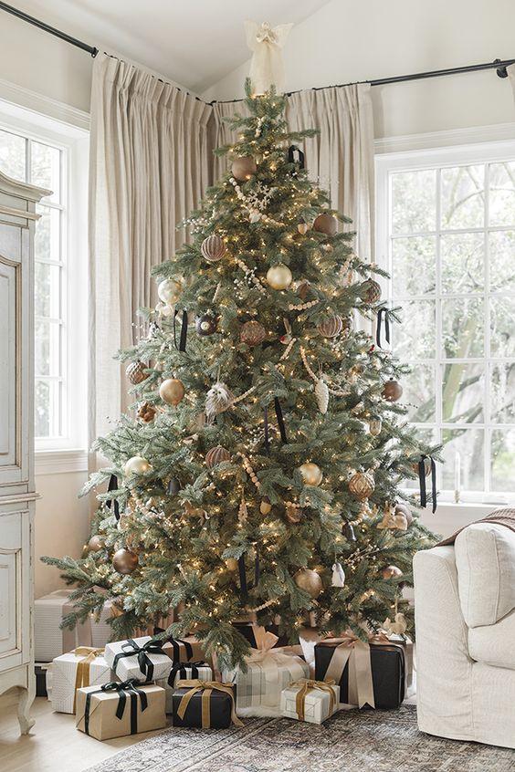 Χριστουγεννιάτικο- δέντρο-: Πως- να -φαίνεται- πιο- γεμάτο- και- πιο- ψηλό-