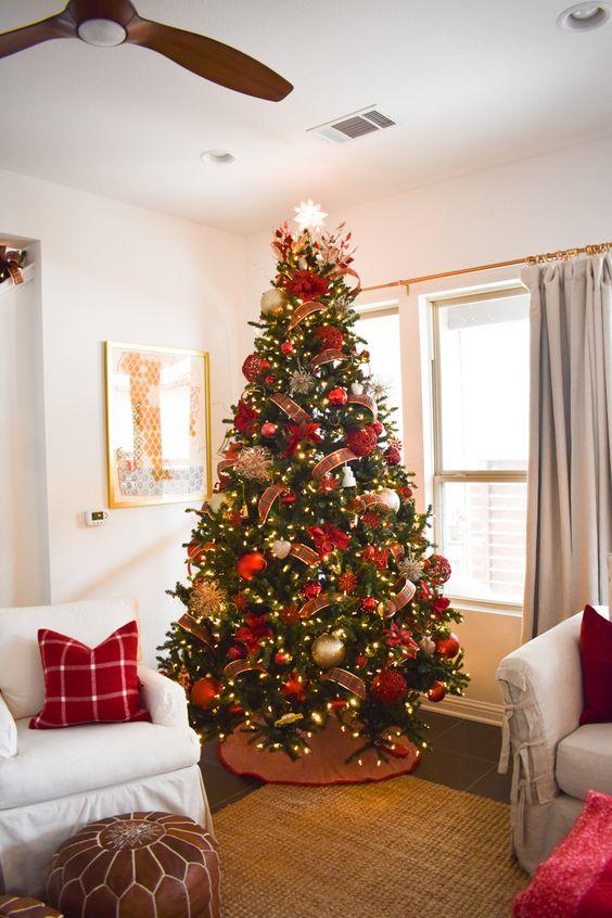 Χριστουγεννιάτικο- δέντρο-: Πως- να -φαίνεται- πιο- γεμάτο- και- πιο- ψηλό-