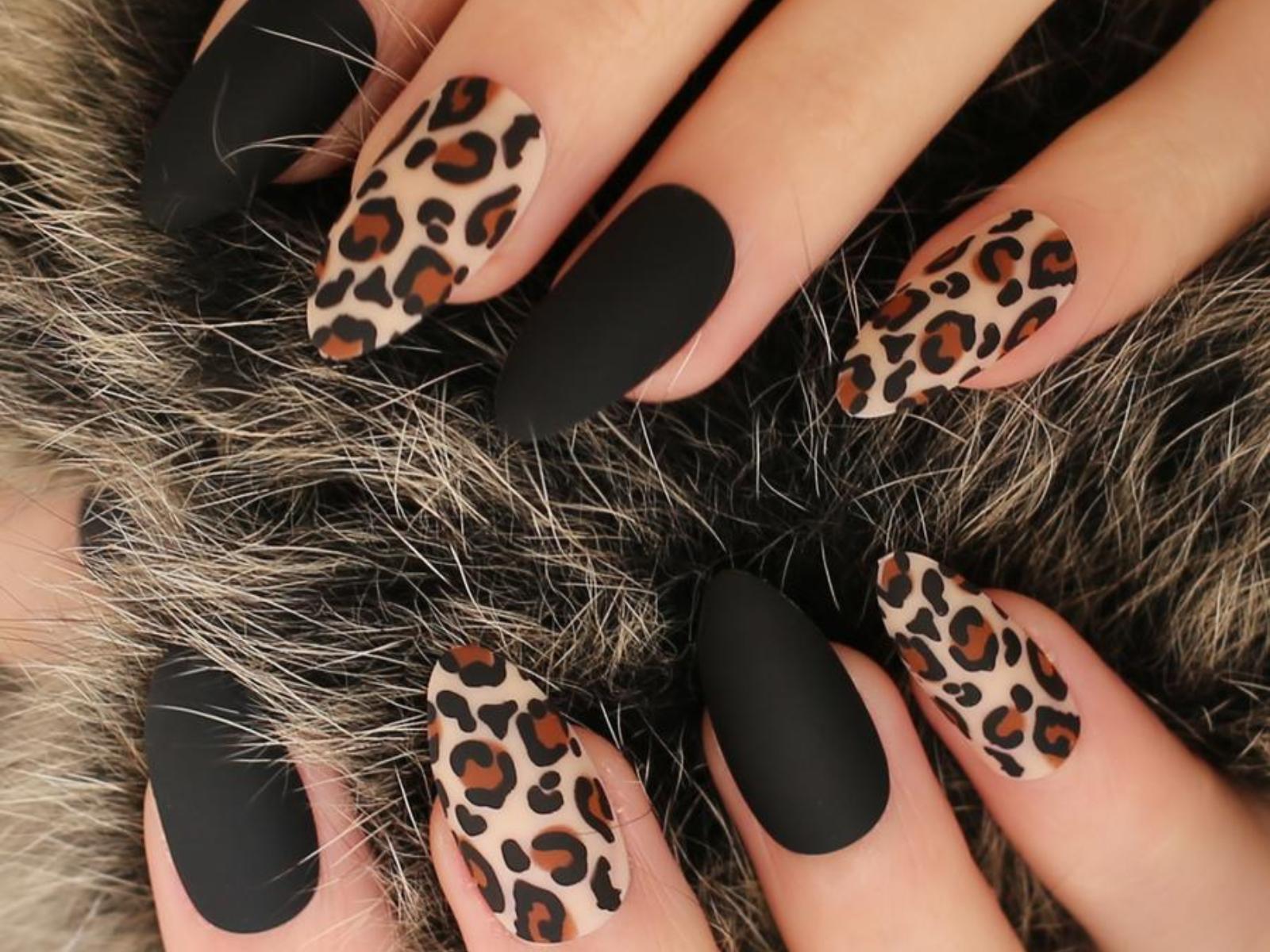 15 ιδέες για νύχια με animal print σχέδια