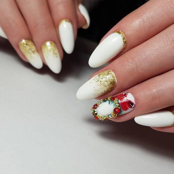 χριστουγεννιάτικα στεφάνια-στις-χριστουγεννιάτικες τάσεις-για-τα-νύχια- χριστουγεννιάτικα στεφάνια-στις-χριστουγεννιάτικες τάσεις-για-τα-νύχια-