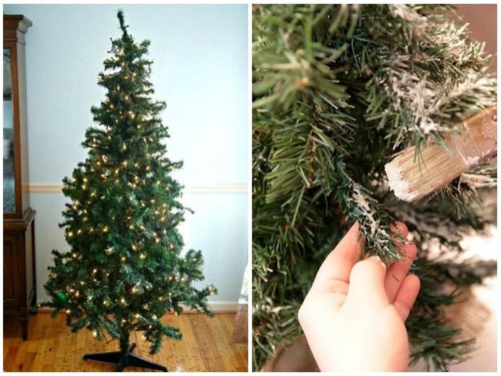 Πως θα κάνω το Χριστουγεννιάτικο δέντρο να φαίνεται πιο γεμάτο και πιο ψηλό