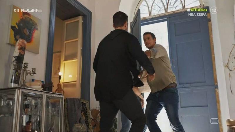 Η Γη της Ελιάς: O Αλέξης οδηγεί τη Mυρτάλη στην αυτοκτονία