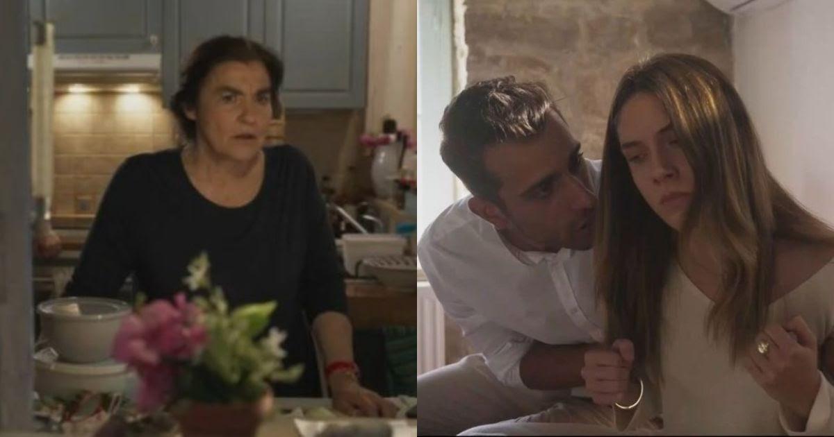 Η Γη της Ελιάς: O Αλέξης οδηγεί τη Mυρτάλη στην αυτοκτονία