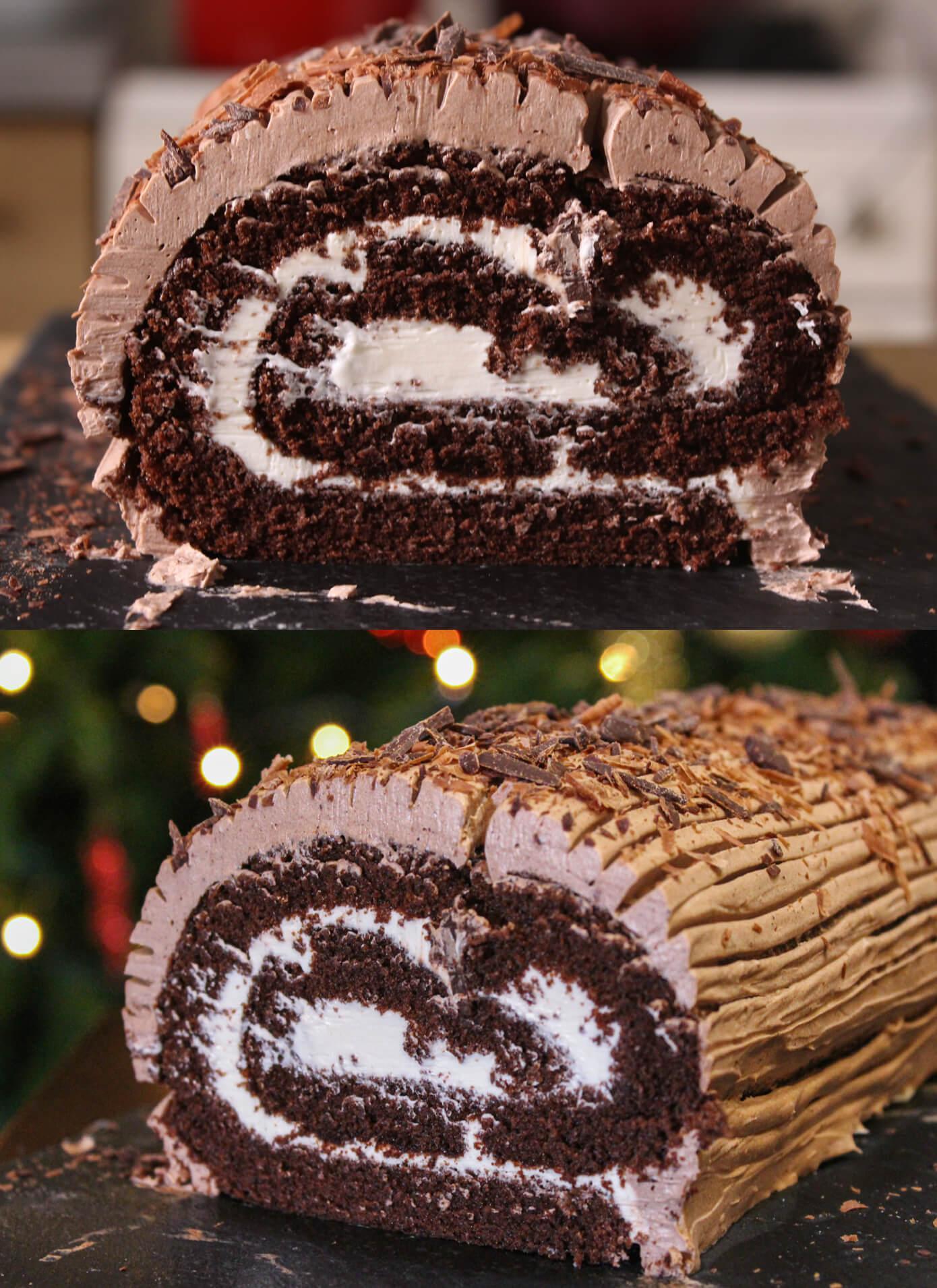 Εύκολος Χριστουγεννιάτικος κορμός