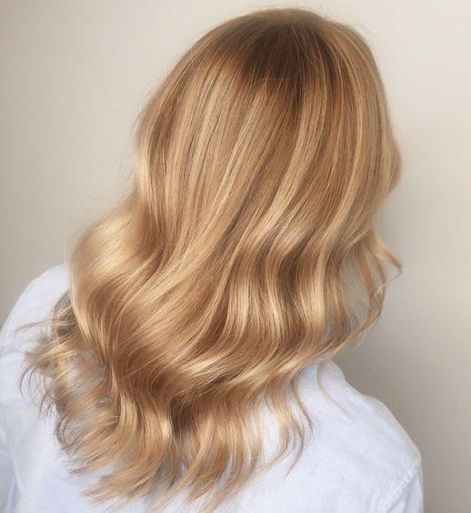 Golden blond hair: 15 ιδέες με την χειμωνιάτικη απόχρωση του ξανθού