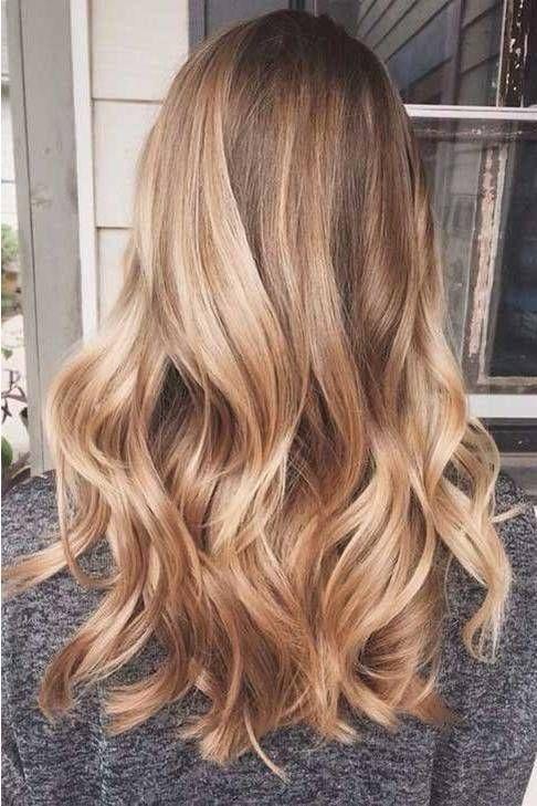 golden blond hair-σε-μακριά μαλλιά-ιδέες-