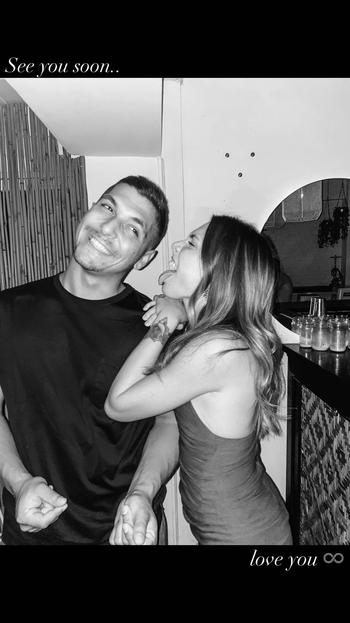 Αφροδίτη Λιάντου: Η Μύρταλη από τη Γη της Ελιάς με τον σύντροφό της – Τα φιλιά και οι αγκαλιές