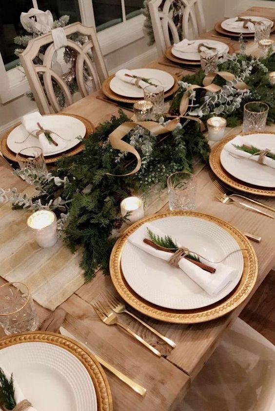 ελληνική-παραδοσιακή-χριστουγεννιάτικη διακόσμηση-στο-χριστουγεννιάτικο τραπέζι-ιδέες-