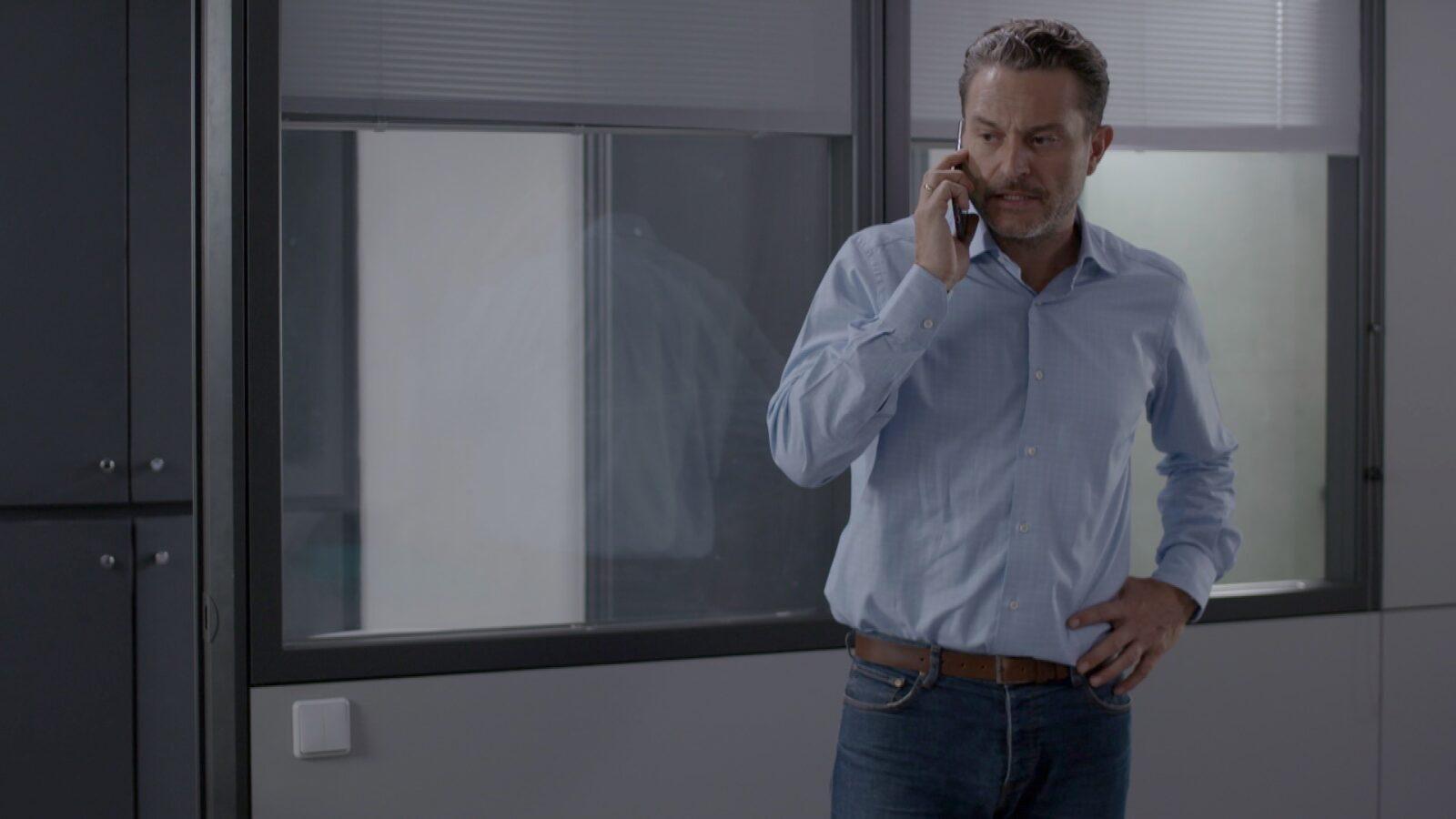 Ήλιος : Ο Νότης μπαίνει στο σπίτι της Νάντιας και πυροβολεί τον Δημήτρη