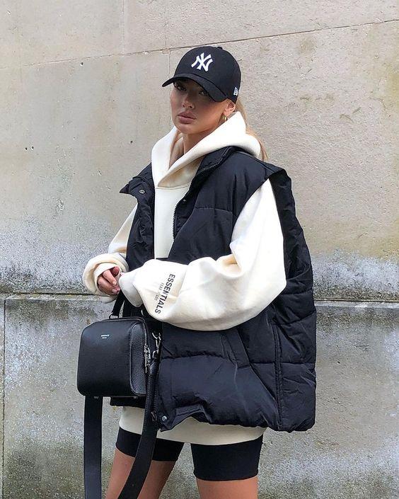 Oversized μπουφάν & πανωφόρια: 15 ιδέες