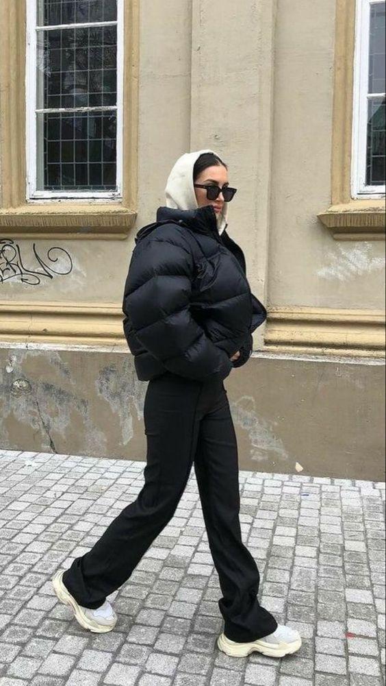 oversized-μπουφάν-σε-μαύρο-χρώμα-τάσεις-