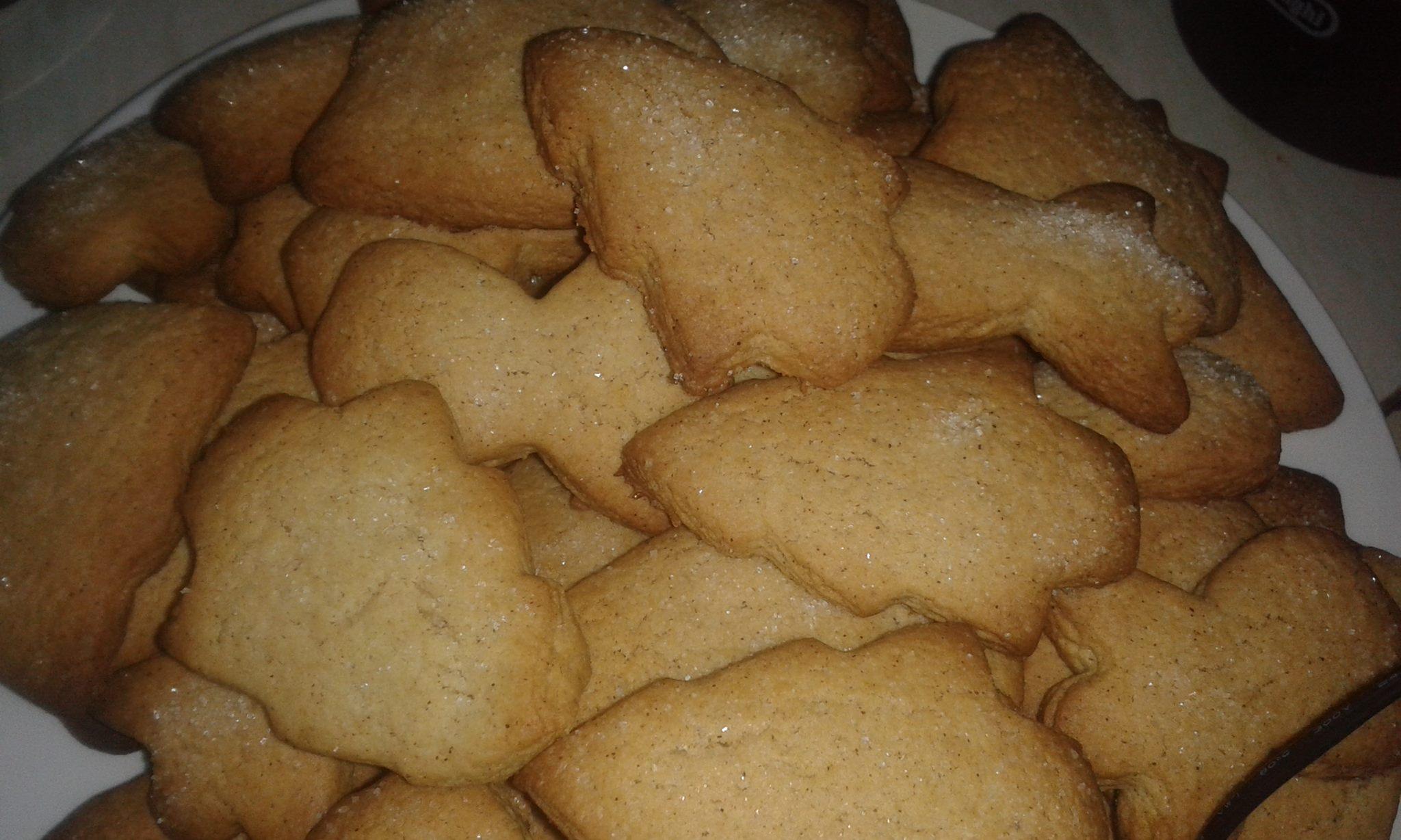 Χριστουγεννιάτικα- μπισκότα- 3 2 1-