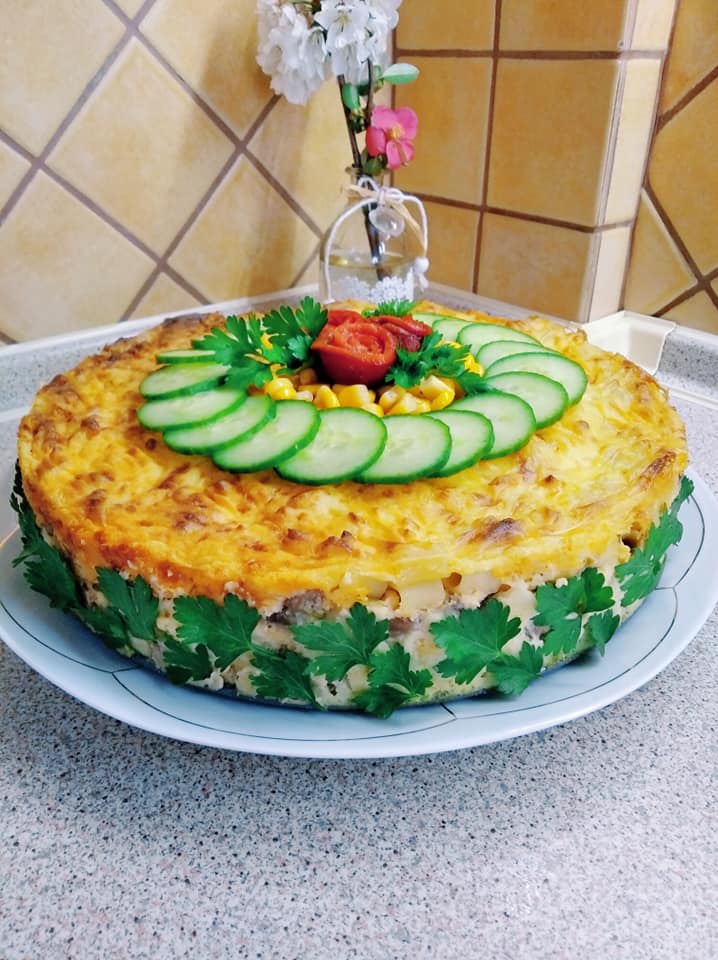 Παστίτσιο- λαχανικών-