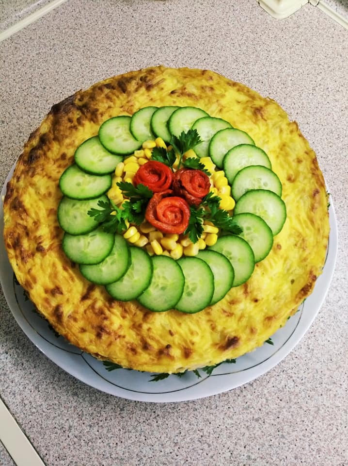 Παστίτσιο- λαχανικών-