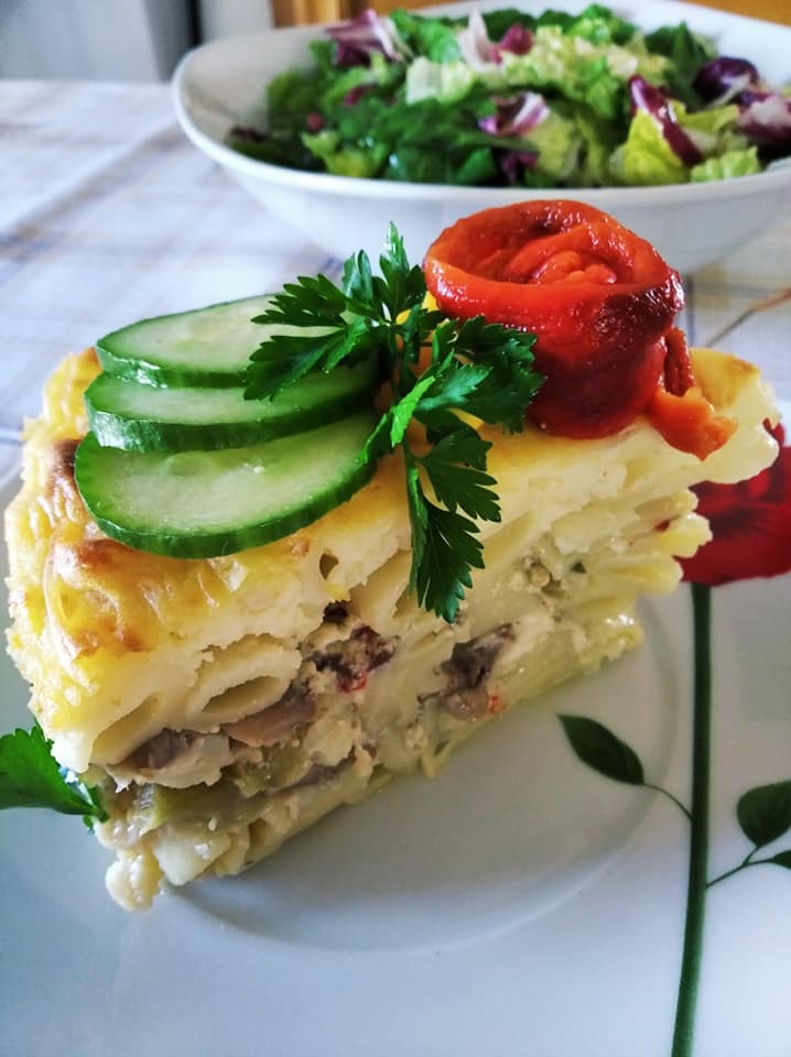 Παστίτσιο- λαχανικών-