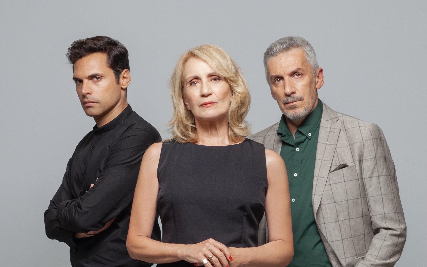 Σκοτεινή θάλασσα : Έρχεται η νέα δραματική σειρά μυστηρίου του MEGA