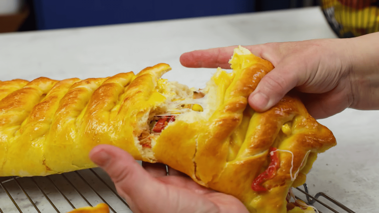 Αλμυρό ρολό πίτσας