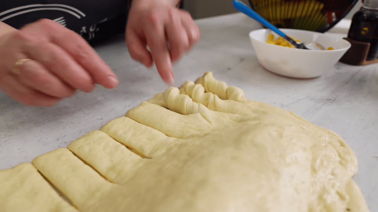 Αλμυρό ρολό πίτσας