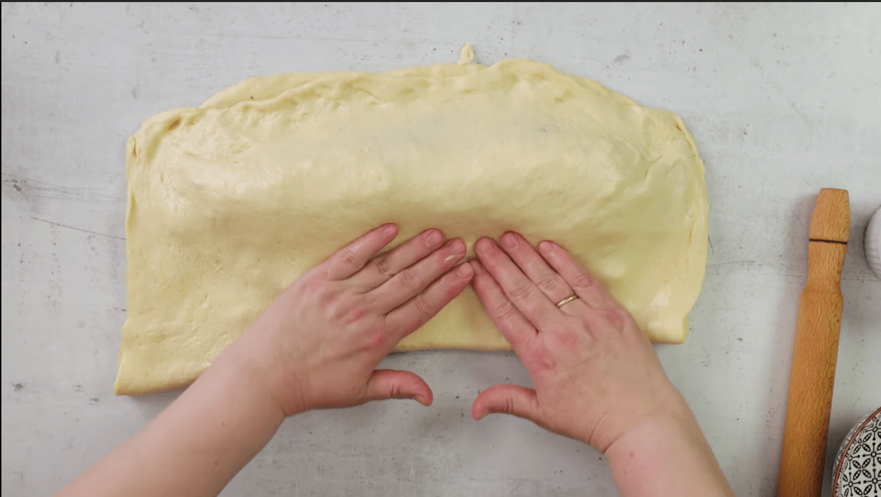 Αλμυρό ρολό πίτσας