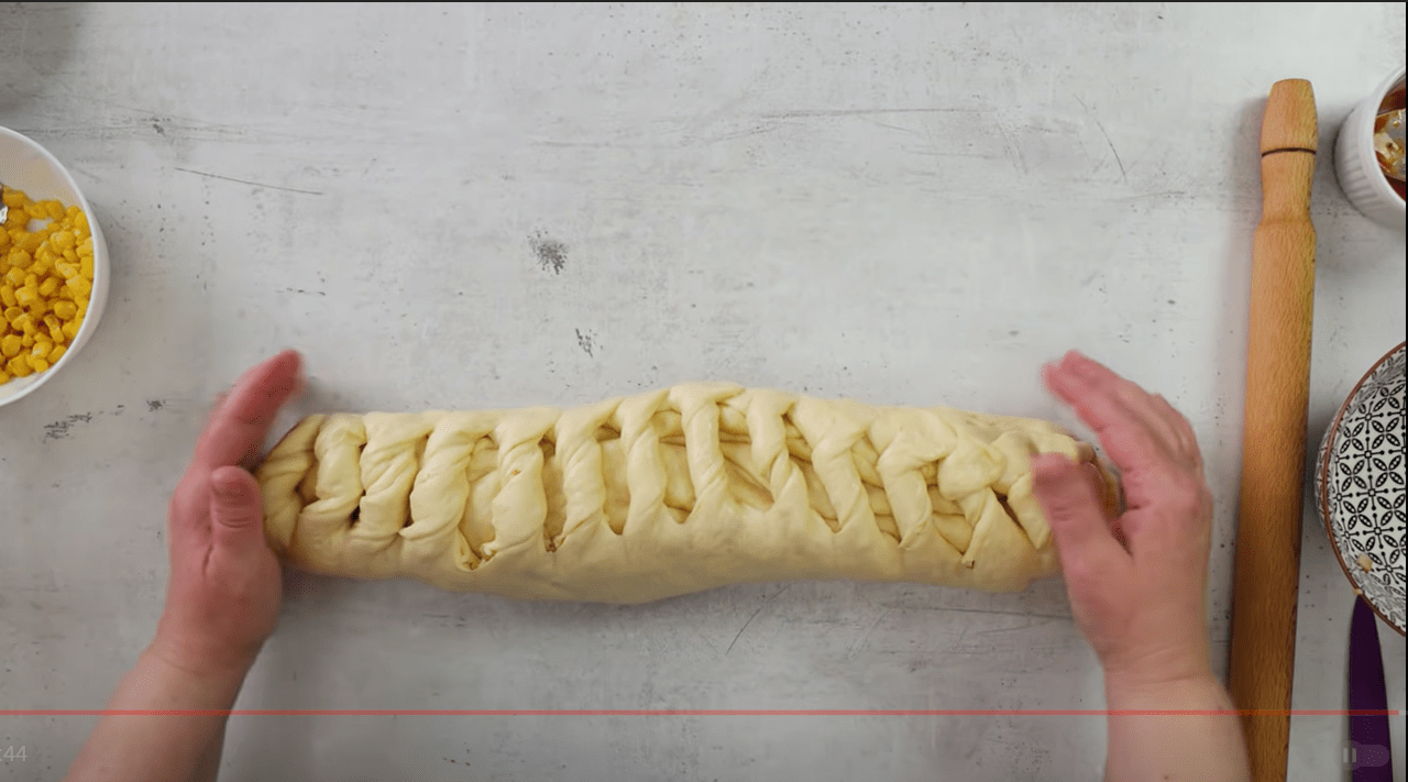 Αλμυρό ρολό πίτσας