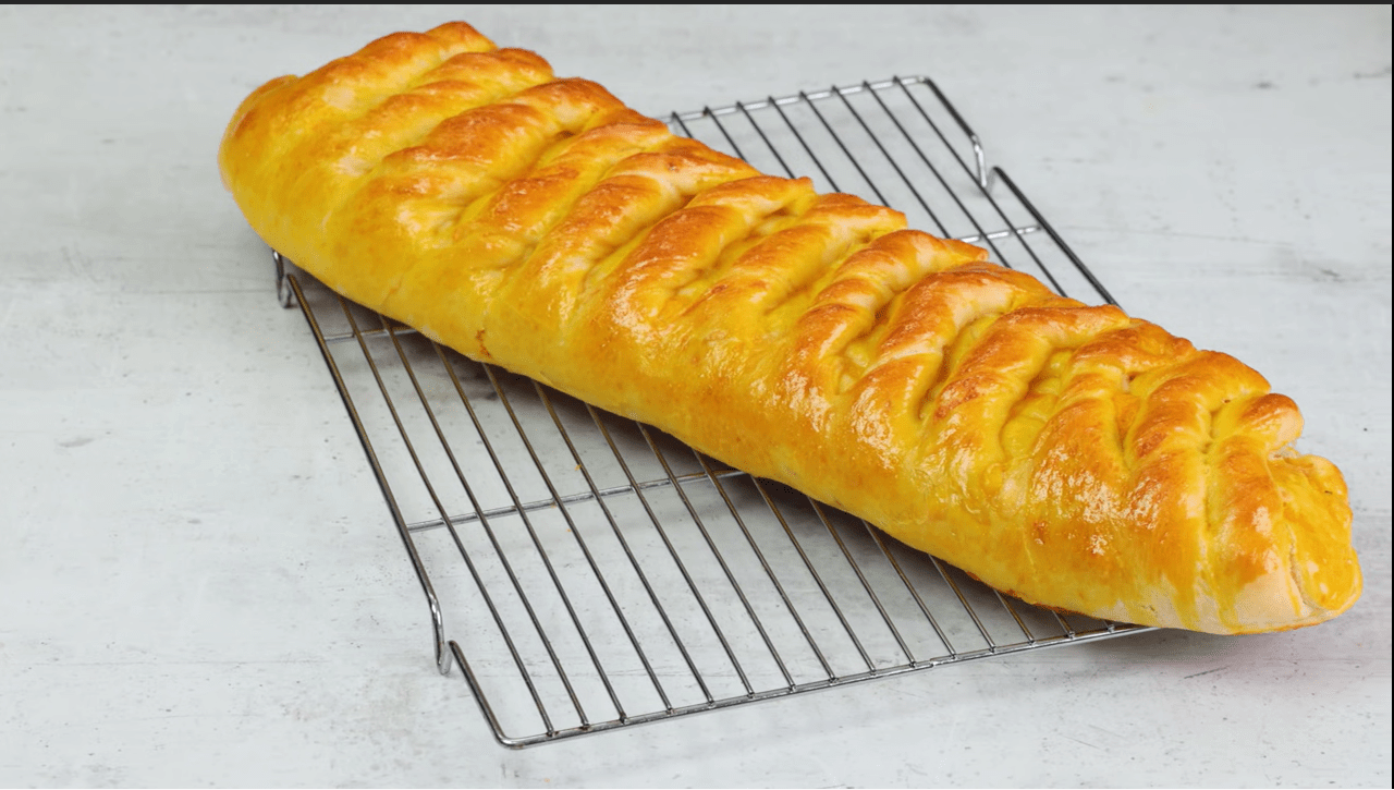 Αλμυρό ρολό πίτσας