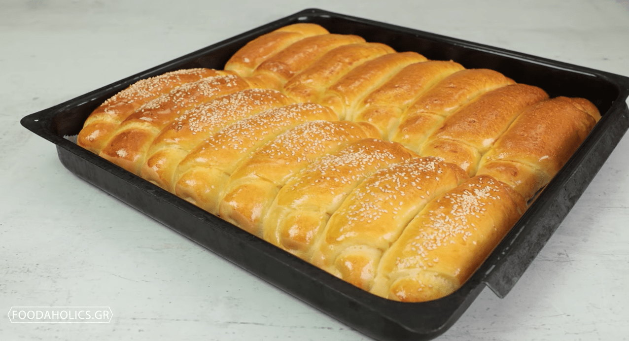 Σπιτικά ψωμάκια αφρός