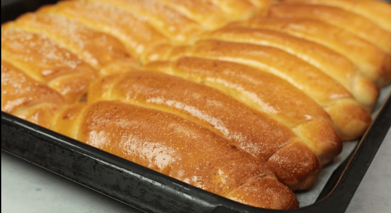 Σπιτικά ψωμάκια αφρός