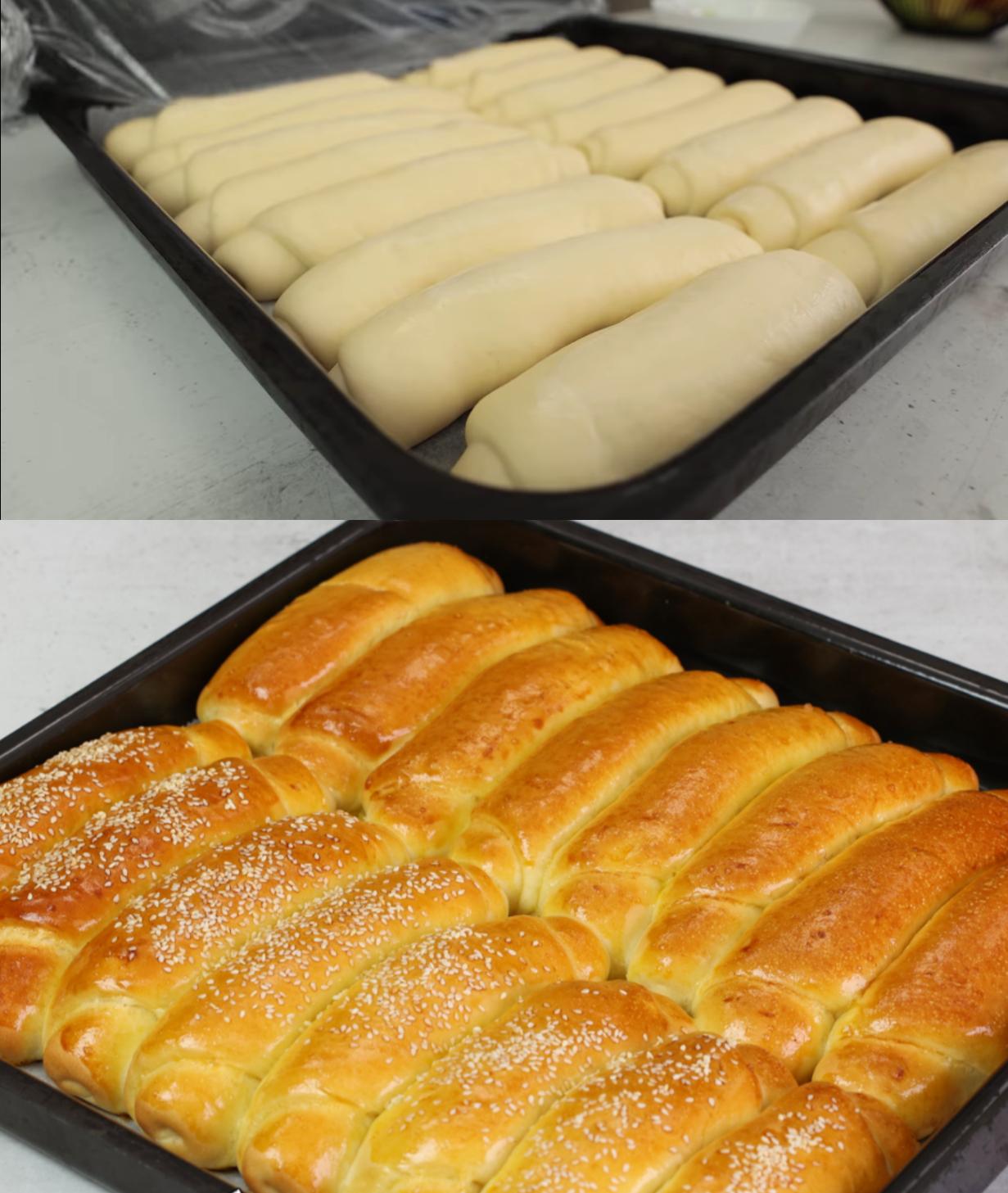 Σπιτικά ψωμάκια αφρός