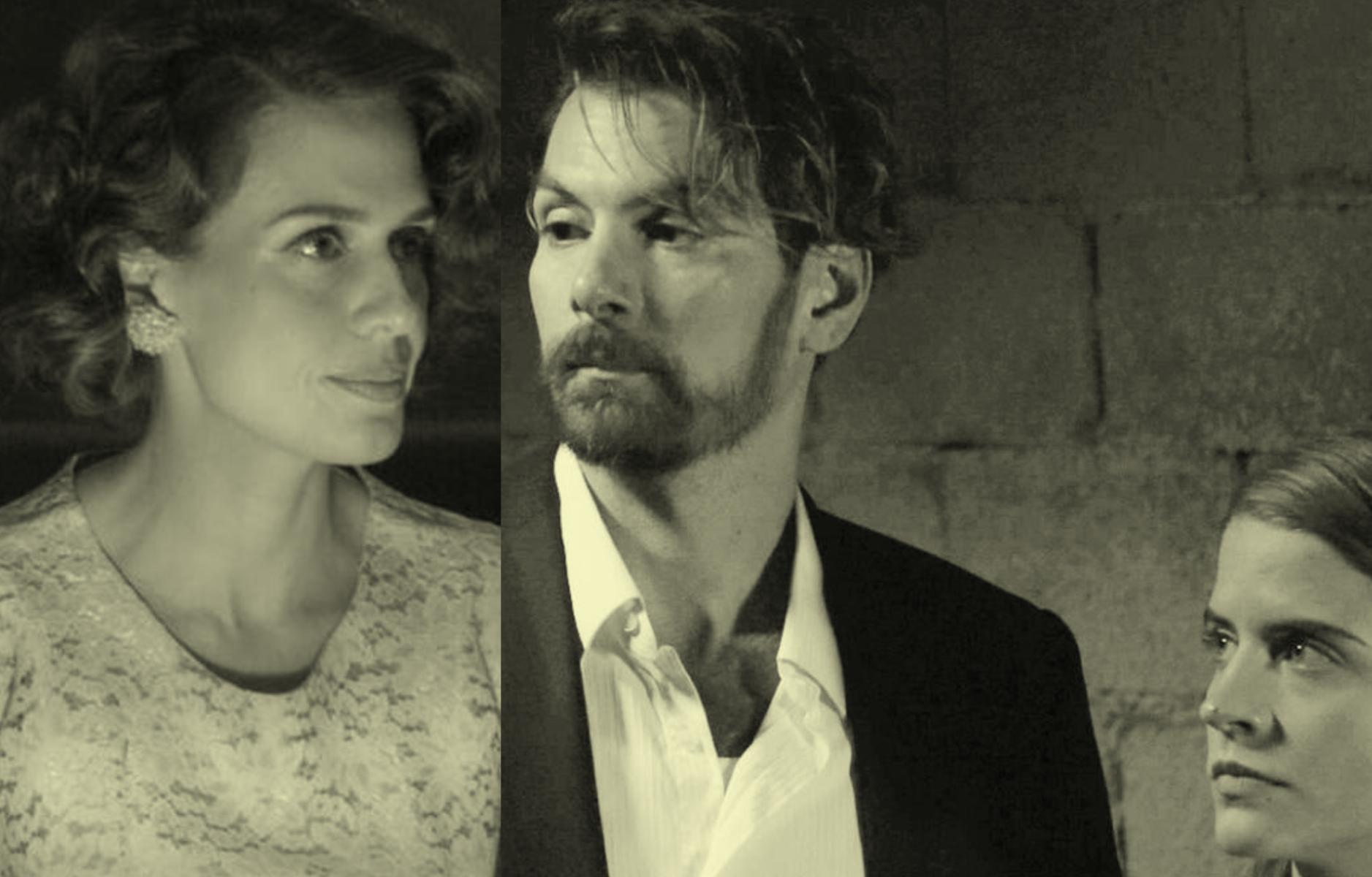 Άγριες Μέλισσες: Η Δρόσω βλέπει τον Κωνσταντή με τη Ζωή μαζί