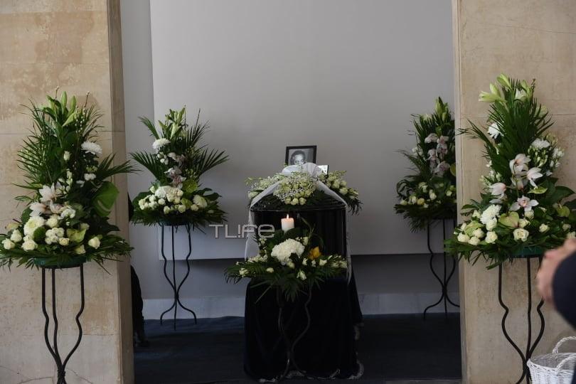 Χρήστος Κυριαζής: Θλίψη στο τελευταίο αντίο – Συντετριμμένη η η σύντροφός του