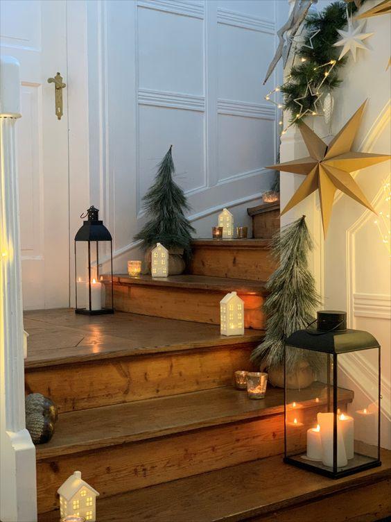 χριστουγεννιάτικη-διακόσμηση-σκάλας-