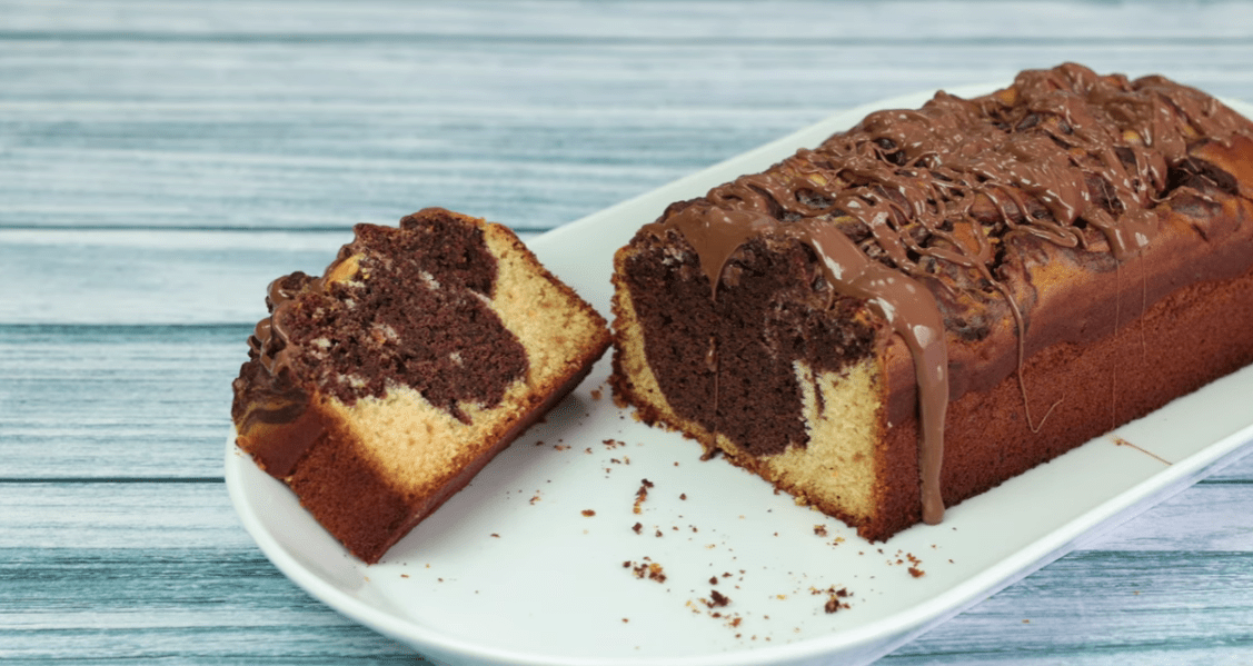 Κέικ -χωρίς- μίξερ- και- χωρίς- ζάχαρη-