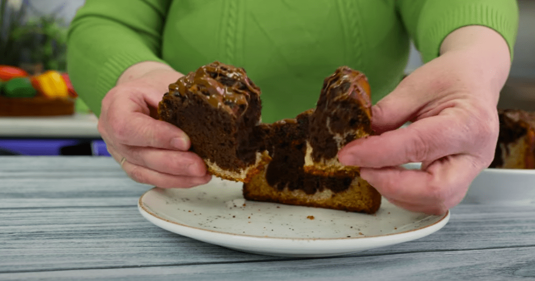 Κέικ -χωρίς- μίξερ- και- χωρίς- ζάχαρη-