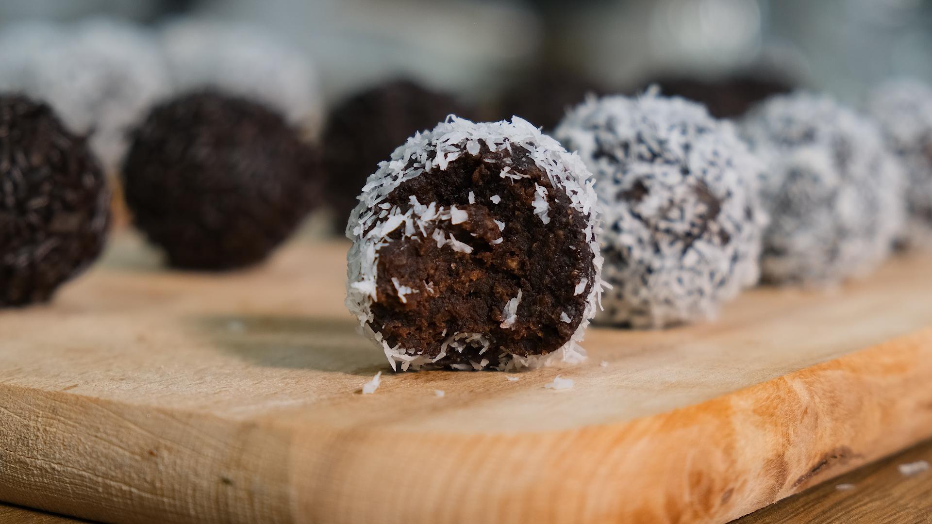 Νηστίσιμα-Τρουφάκια-με Μανταρίνι-