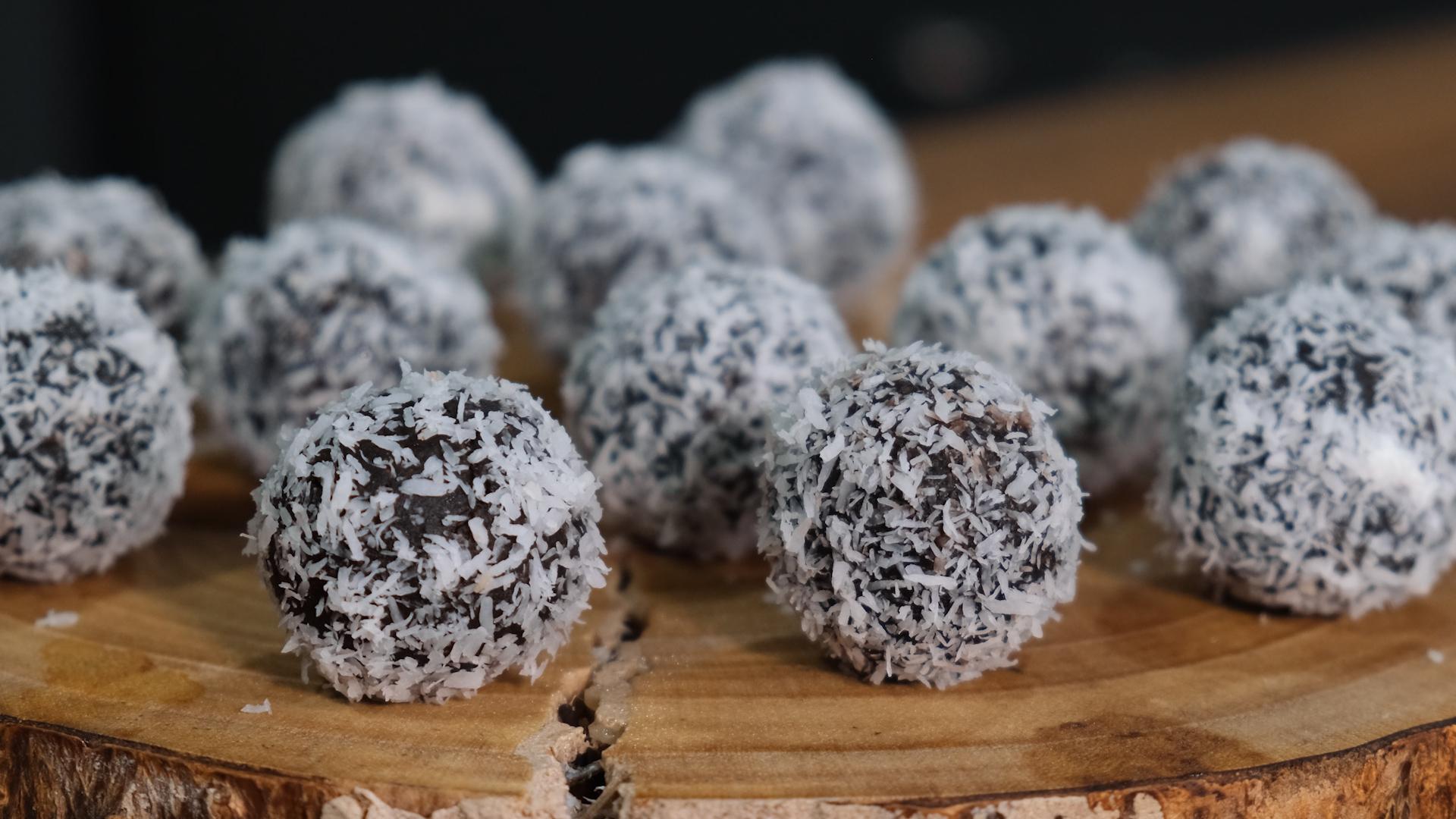 Νηστίσιμα-Τρουφάκια-με Μανταρίνι-