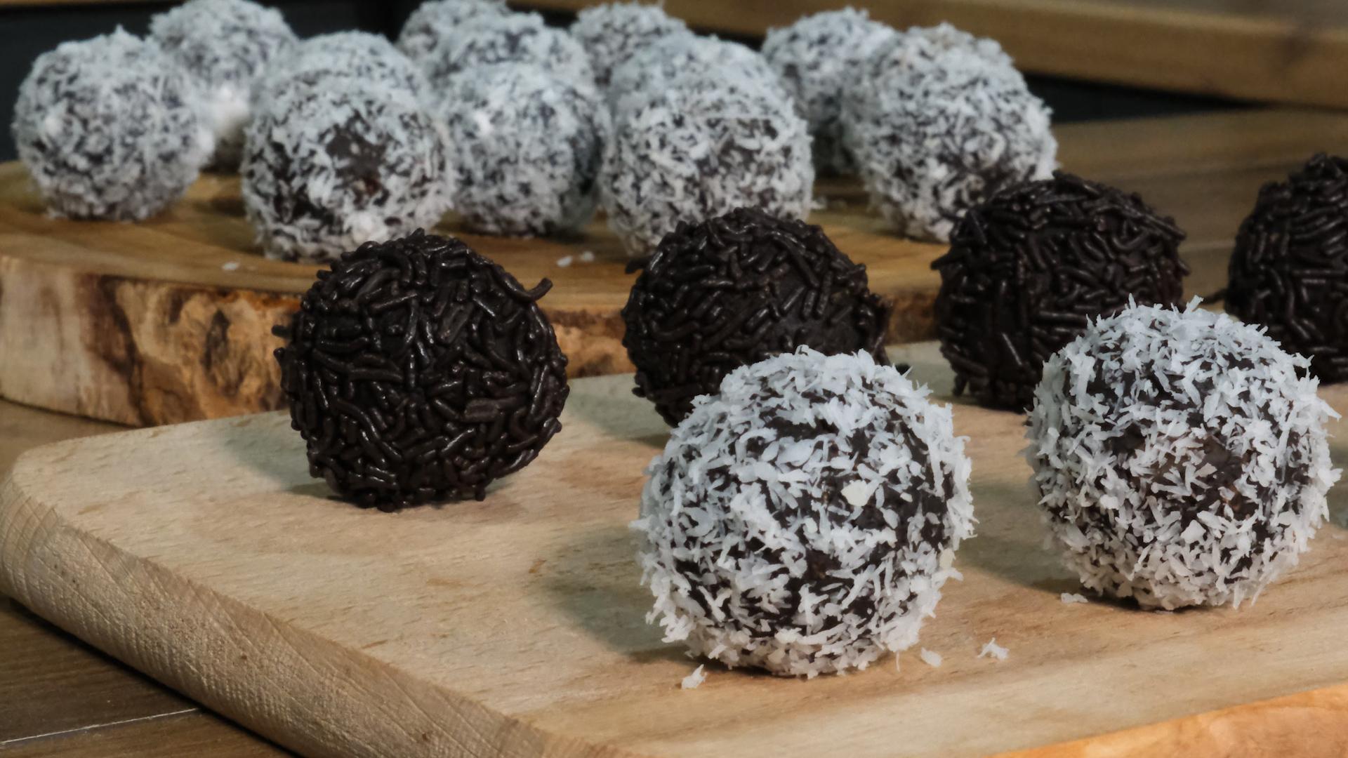 Νηστίσιμα-Τρουφάκια-με Μανταρίνι-