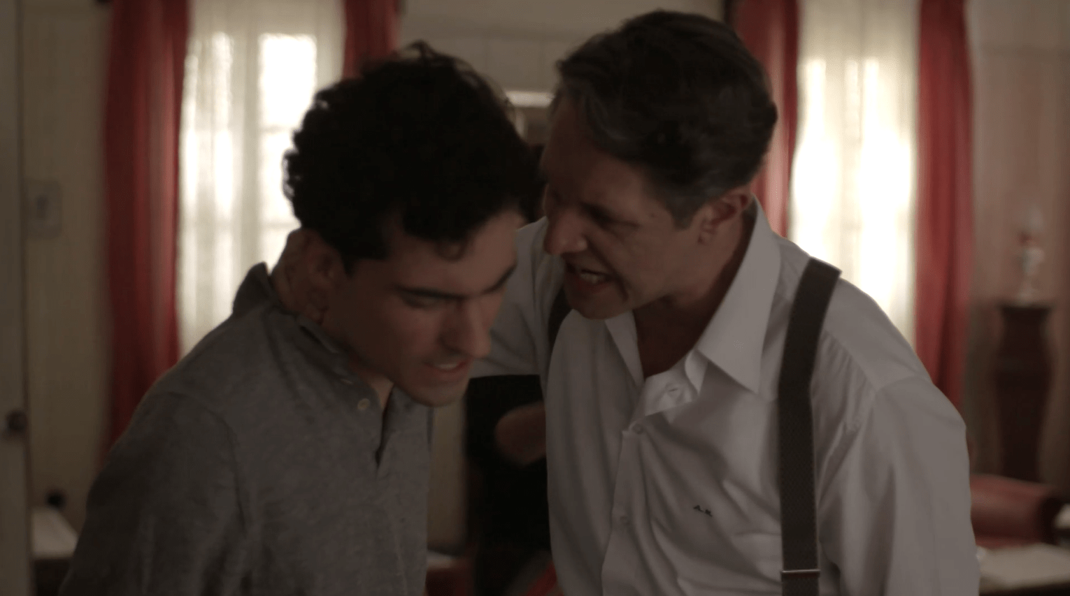 Αγρiες Μέλισσες: Ο Ακύλας μαθαίνει πως ο γιος του είναι ομοφυλόφιλος