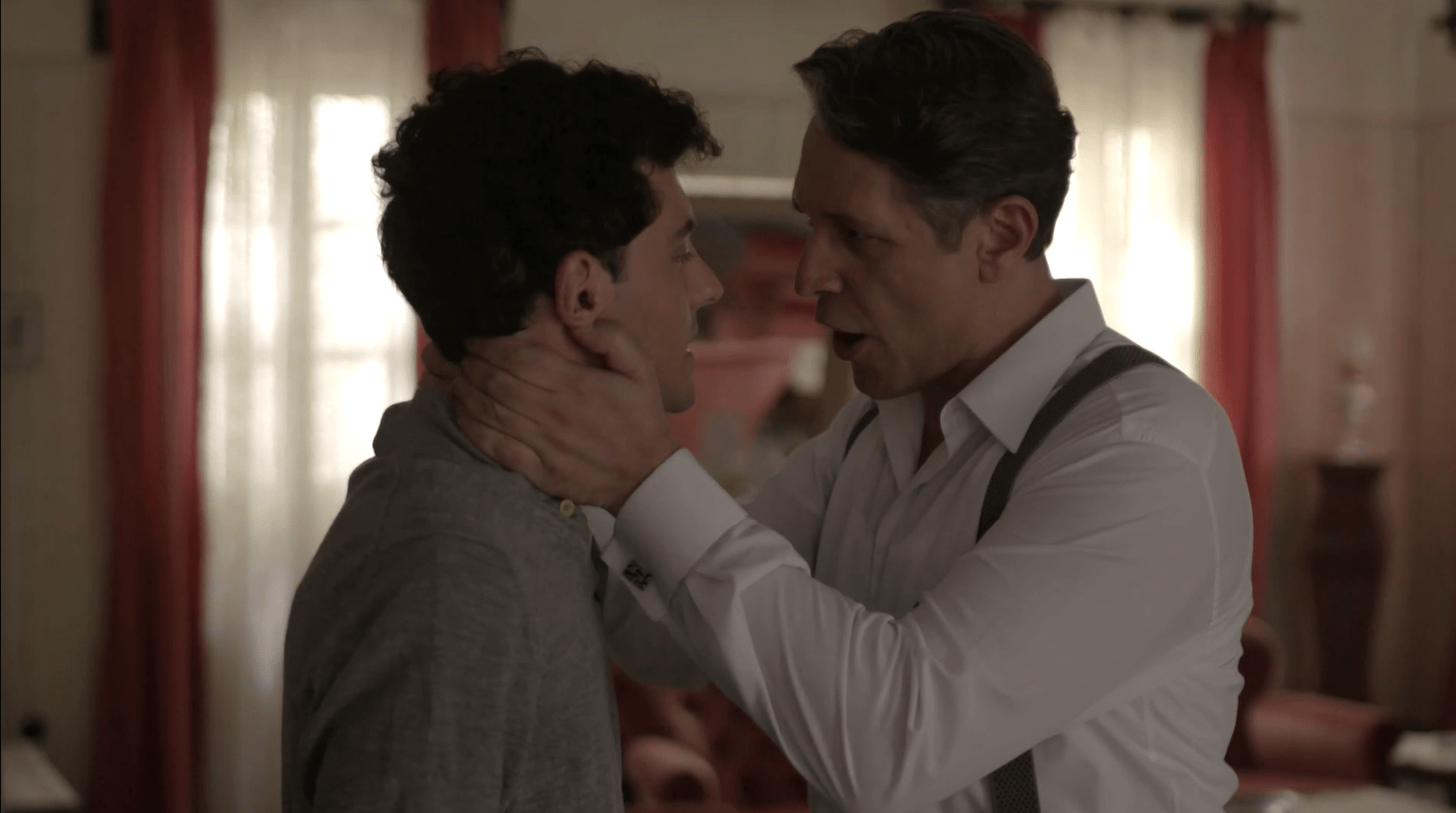 Αγρiες Μέλισσες: Ο Ακύλας μαθαίνει πως ο γιος του είναι ομοφυλόφιλος