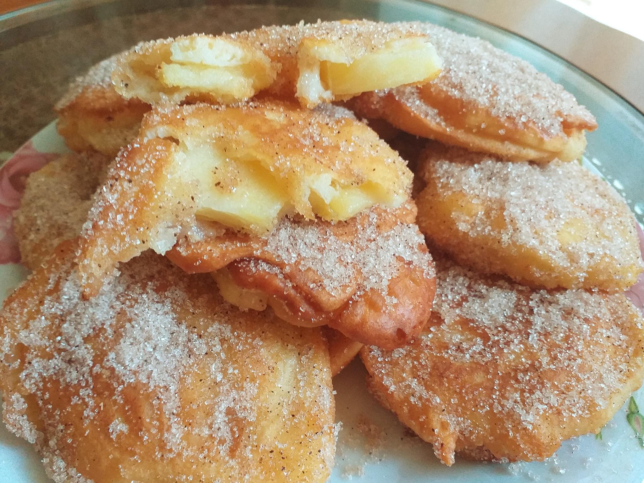 Frittele-di mele-Τηγανίτες-μήλου-συνταγή-