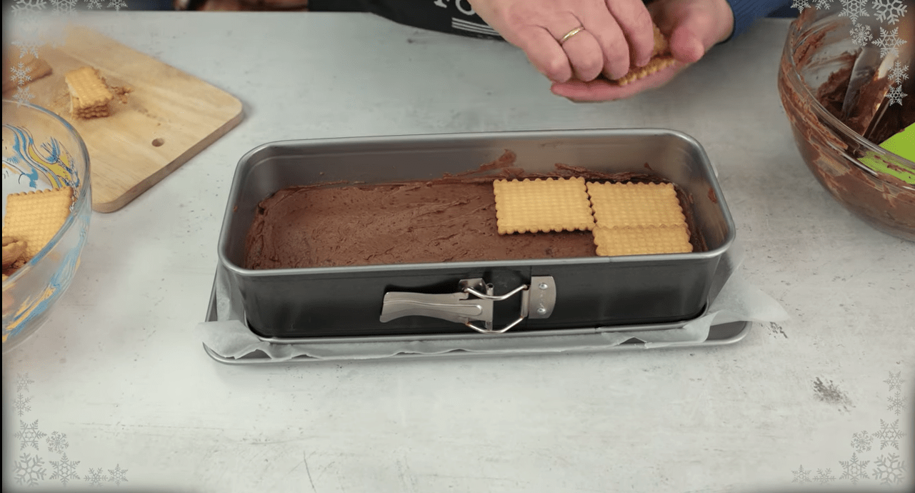 Χριστουγεννιάτικος κορμός χωρίς ζάχαρη με 4 υλικά