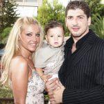 Σαμπρίνα – Παναγιώτης Λιαδέλης: Ο 17χρονος γιος τους είναι μπασκετμπολίστας! (εικόνες)