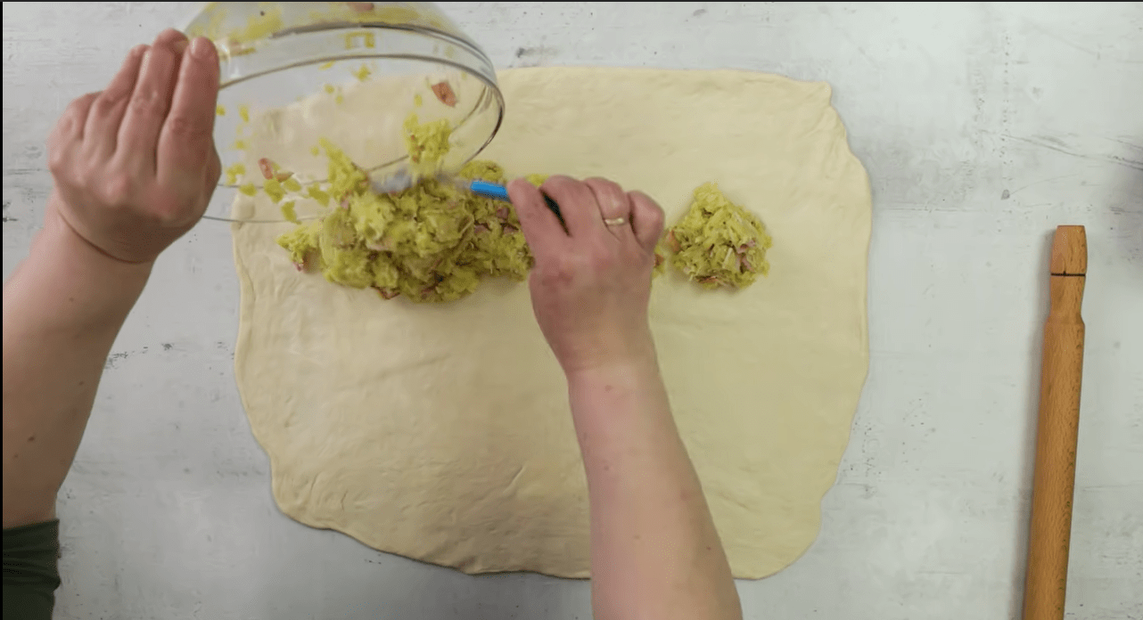 Τυροκούλουρα με κολοκύθι