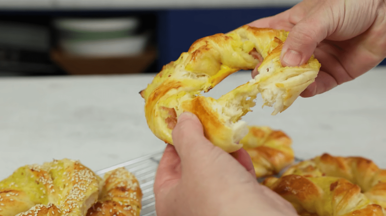 Τυροκούλουρα με κολοκύθι